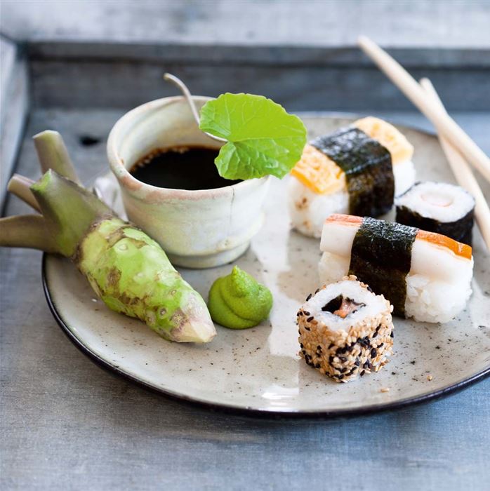 Wasabi 'Mephisto Green'