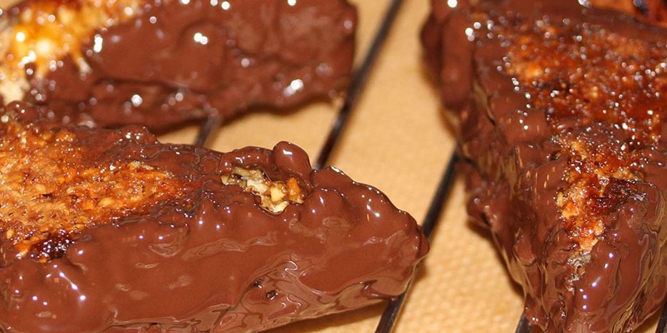Vegane Mandelecken für die schönste Zeit des Jahres
