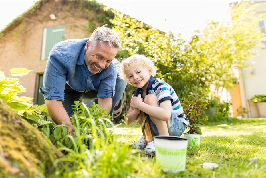 Gärtnern mit Kindern Das erste eigene Beet