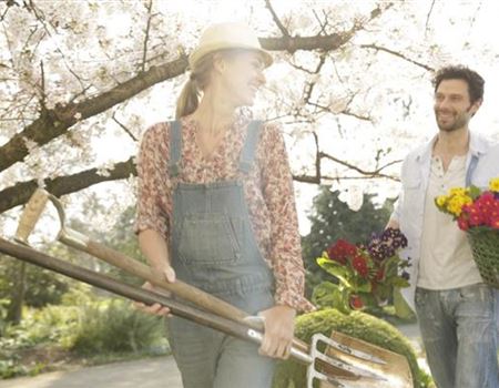 Der Garten, das grüne Fitnessstudio 