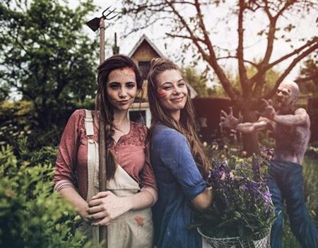 Den Kleingarten zombiesicher gestalten 