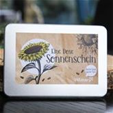 Eine Dose Sonnenschein