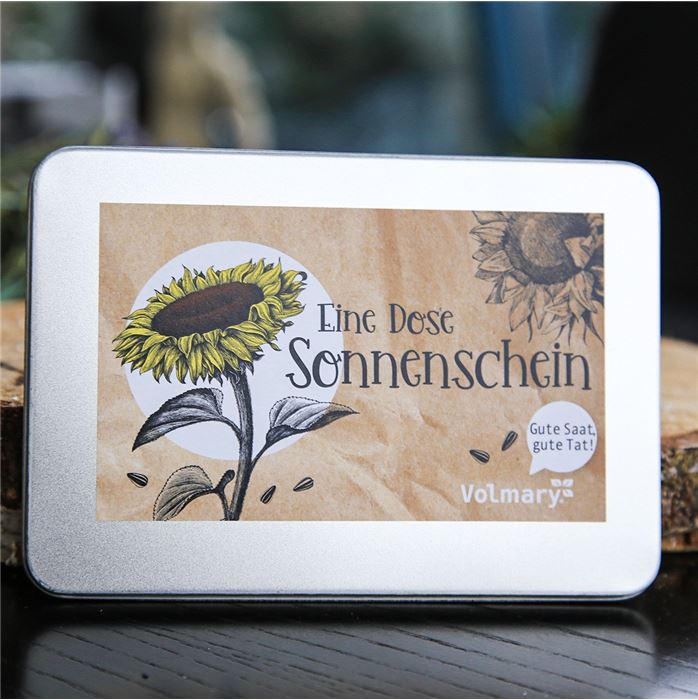 Eine Dose Sonnenschein