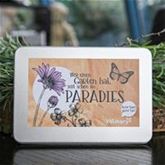 Wer einen Garten hat, lebt im Paradies