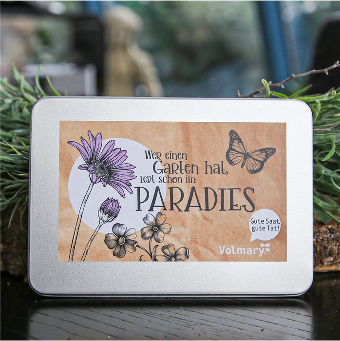 Wer einen Garten hat, lebt im Paradies