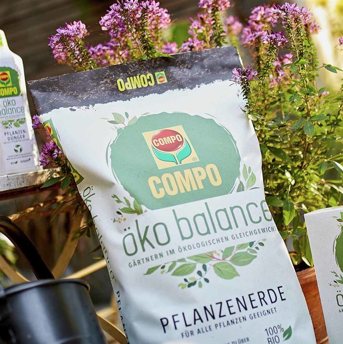 COMPO Öko Balance Pflanzenerde 20 Liter