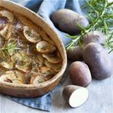 Vital-Kartoffel 'Blue Danube'