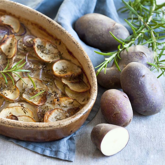 Vital-Kartoffel 'Blue Danube'