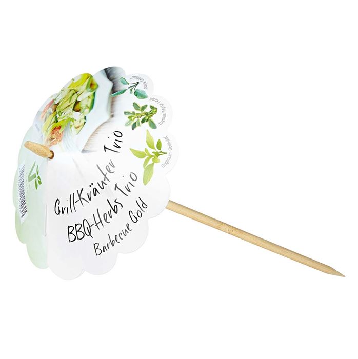 Kräuter-Trio 'Mix a Herb Barbecue Gold'