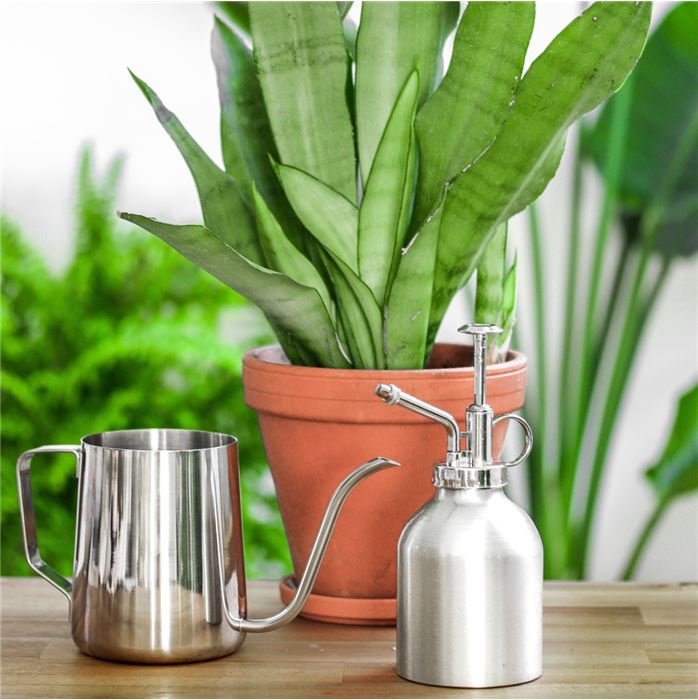 Edles Pflanzenbewässerungsset