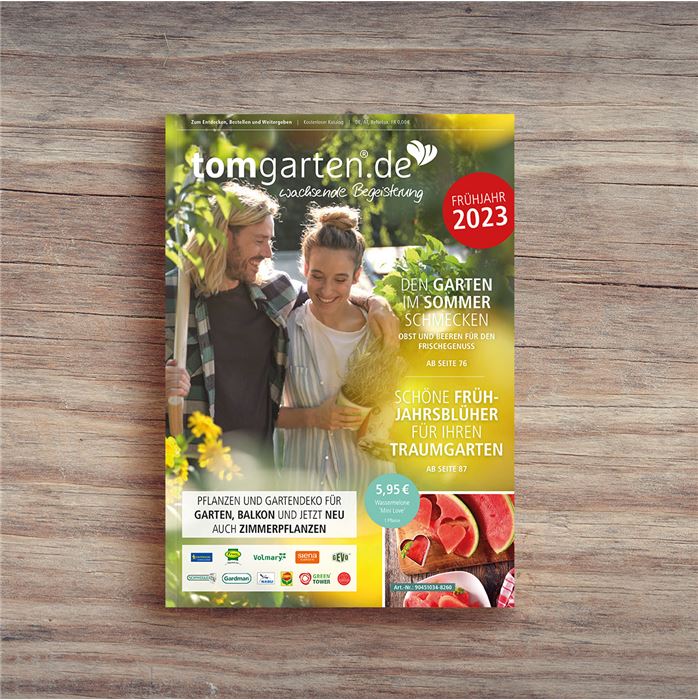 Katalog tomgarten.de Frühjahr 2023