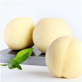 Weißer Balkon-Pfirsich Fruit Me® 'Ice Peach®'