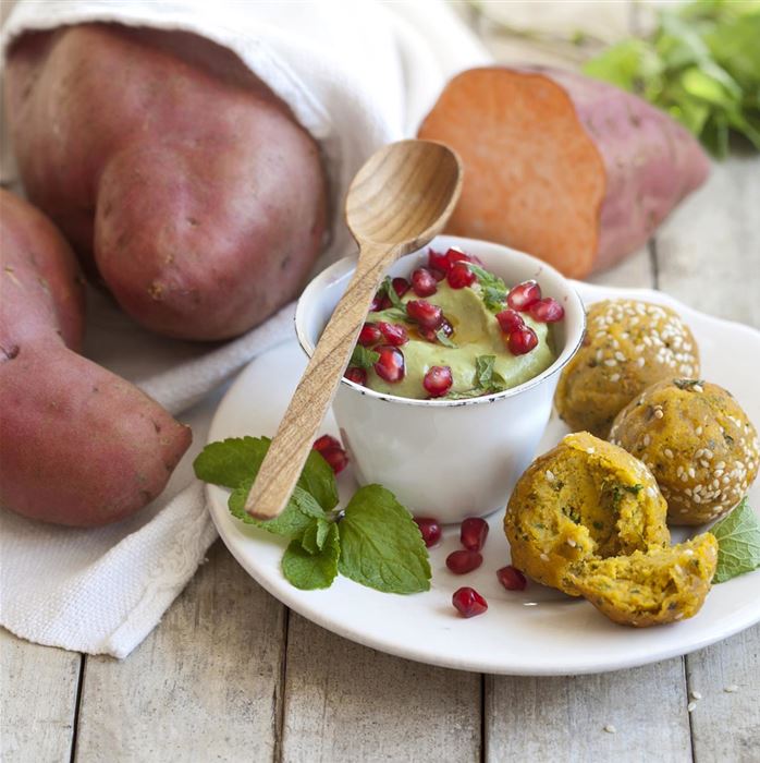 Süßkartoffel 'Erato® Orange'