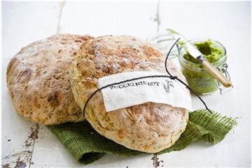 Zucchinibrot aus der Volmary-Bäckerei