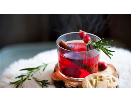 Cranberry-Punsch 